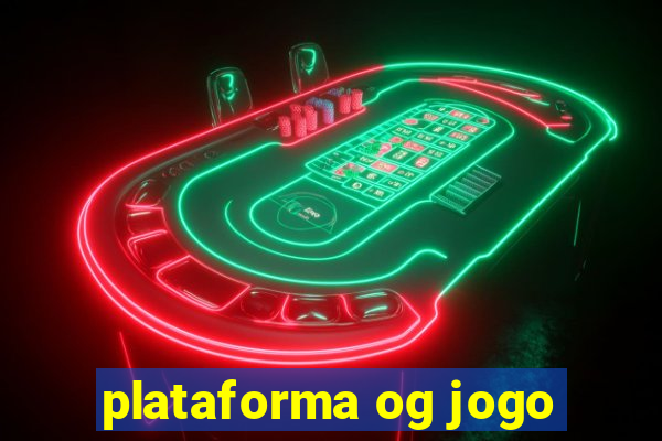 plataforma og jogo